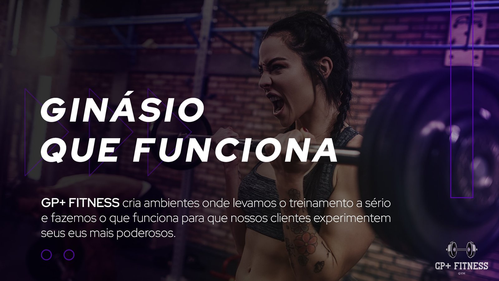 Ginasio da GP+ FITNESS